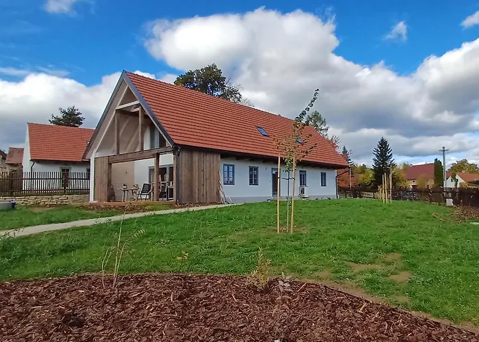 Louka Semesterbostad Slavonice
