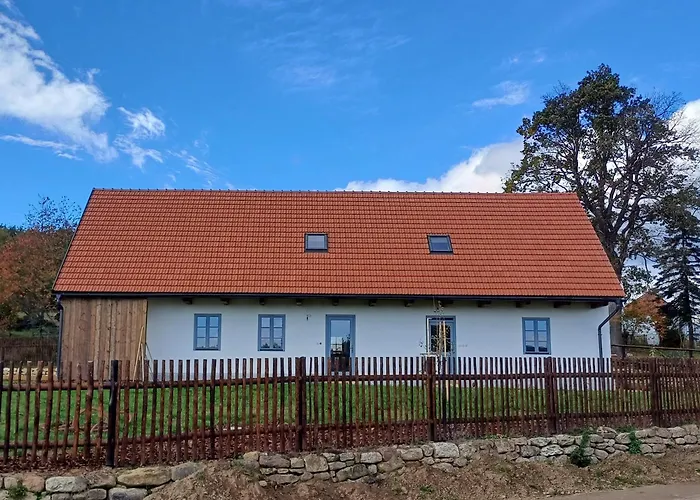 Semesterbostad Louka